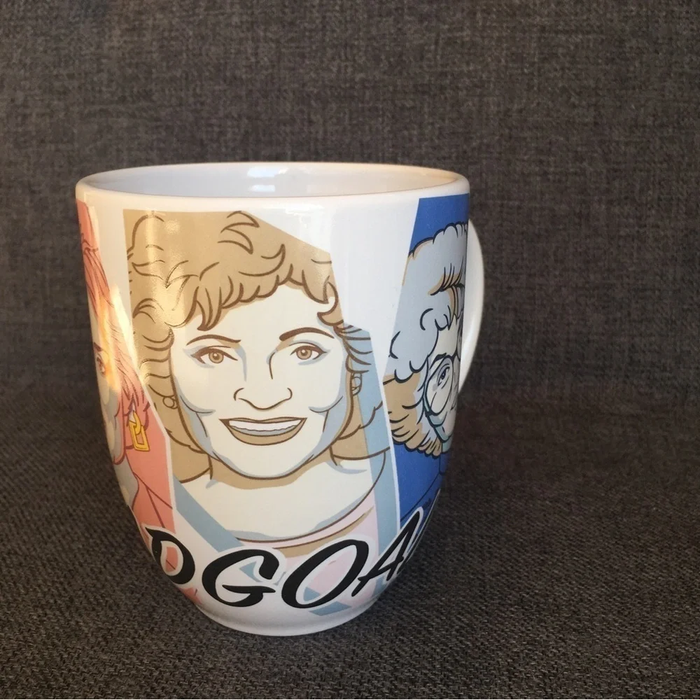Golden Girls #SQUADGOALS Coffee Mug, 15 oz